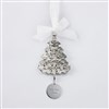 Jeweled Tree Ornament, Back View