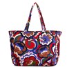 Vera Bradley Hathaway Tote in Bossanova 