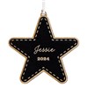 Star Ornament in Black