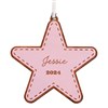 Star Ornament in Pink