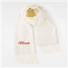 Kittenish Scarf in Creme