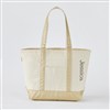 Metallic Gold Tote - Side Text