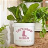 Lets Grow Girls Flower Pot