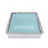 Mariposa Beaded Napkin Holder  