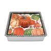 Mariposa Orange Pumpkin Napkin Weight  