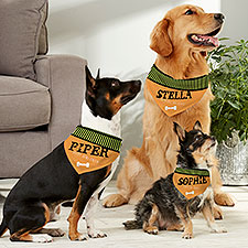 Personalized Dog Bandanas - Happy Halloween - 13461