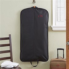 Personalized Garment Bag - Embroidered Monogram - 13896