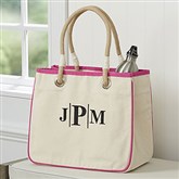 Pink Rope Tote