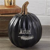 Small Black Pumpkin