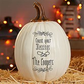 Large Cream Pumpkin