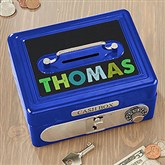 Blue Cash Box