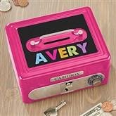 Hot Pink Cash Box