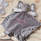 Grey Elephant Blankie