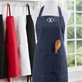 Navy Apron