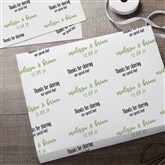 36x20 Wrapping Paper Sheets