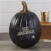 Large Black Pumpkin