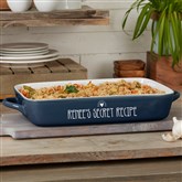 Navy Casserole Dish