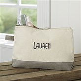 Grey Make-Up Bag