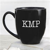 16 oz. Black Ceramic Mug