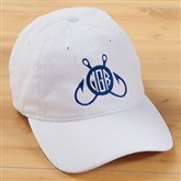 White Adult Hat