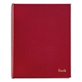 Red Address Book