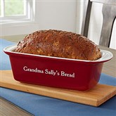 Red Loaf Pan