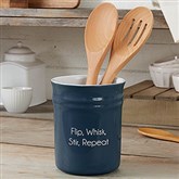 Navy Utensil Holder