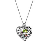 Sterling Silver Heart