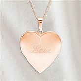 Rose Gold Locket