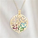 Gold Round Locket