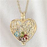 Gold Heart Locket