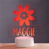 Flower LED Sign