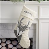 Reindeer Stocking