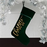 Green Stocking