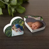 Heart Photo Magnet