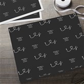 36x20 Wrapping Paper Sheets