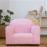 Pink Club Chair