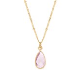 Gold 1 Teardrop Pendant