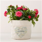 5x6 Canvas Planter Bag