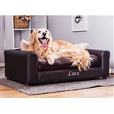 Lg Espresso Pet Sofa