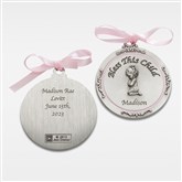 Girls Crib Medallion