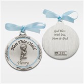 Boys Crib Medallion