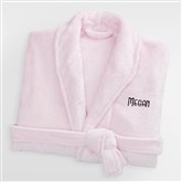 Pink Fleece Robe-42