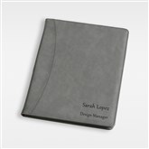 Charcoal Padfolio