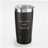 20 oz. Black Tumbler