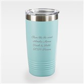 20 oz. Teal Tumbler