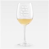 12 oz. White Wine Glass