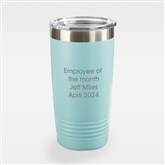 20 oz. Teal Tumbler