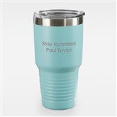 30 oz. Teal Tumbler