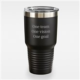 30 oz. Black Tumbler